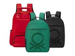 Zaino Delsey Paris x Benetton 5 Pezzi Assortiti