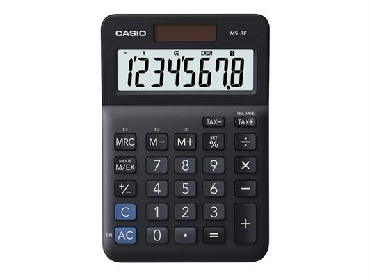 Calcolatrice da Tavolo Casio MS-8F – 8 Cifre