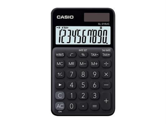 Calcolatrice Tascabile Casio SL-310 10 Cifre Doppia Alimentazione