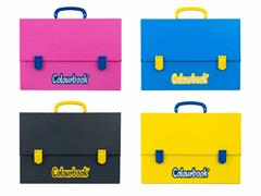 Valigetta Polionda Bicolor Colourbook Dorso 8 cm - 6 pezzi