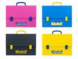 Valigetta Polionda Bicolor Colourbook Dorso 8 cm - 6 pezzi
