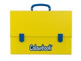 Valigetta Polionda Bicolor Colourbook Dorso 8 cm - 6 pezzi