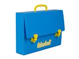Valigetta Polionda Bicolor Colourbook Dorso 8 cm - 6 pezzi