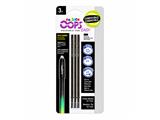 Refill 3 Ricariche Carioca Oops Easy 0,7 mm Nero - 24 pezzi