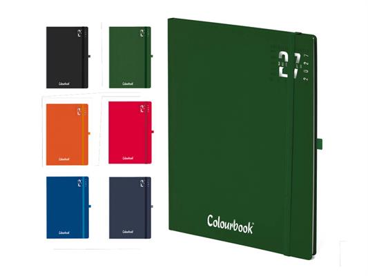 Agenda Settimanale Colourbook 2027 17x24 cm - 12 pezzi