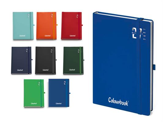 Agenda Giornaliera Colourbook 2027 11x17 cm - 8 pezzi