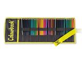 Rotolo 36 Pastelli Colourbook Bicolor con Chiusura in Silicone