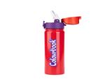 Borraccia Termica Bicolor Colourbook 550 ml con Beccuccio - 12 pezzi