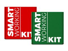 Kit Smart Working con Cancelleria Assortita 12 Pezzi per Ufficio