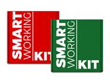 Kit Smart Working con Cancelleria Assortita 12 Pezzi per Ufficio