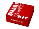 Kit Smart Working con Cancelleria Assortita 12 Pezzi per Ufficio