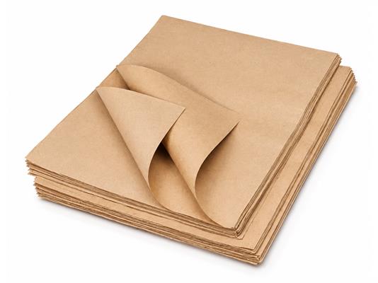 Carta Imballo Avana Kraft 80 gr 100x140 cm 50 Fogli – 1 Confezione