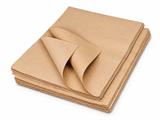 Carta Imballo Avana Kraft 80 gr 100x140 cm 50 Fogli – 1 Confezione