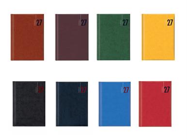 Agenda Giornaliera 2027 14,3x20,5 cm - 10 pezzi