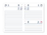 Agenda Giornaliera 2027 14,3x20,5 cm - 10 pezzi