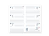 Agenda Settimanale Tascabile 2027 8x14 cm - 12 pezzi