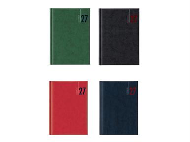 Agenda Bi-Giornaliera Tascabile 2027 7x10 cm - 12 pezzi