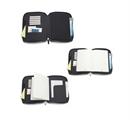 VLADY Block Notes Tavecchi A5 con Custodia Zip – Confezione 5 Pz