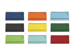 Planning Spirale Tavecchi 30x15 cm 128 Pagine – Confezione 10 Pz