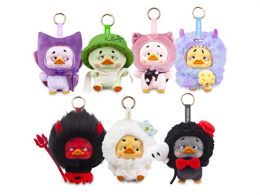 UpsetDuck Colorful Player - 6 pezzi