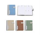 Agenda Giornaliera 15x21 cm con Chiusura Magnetica – 4 Pezzi