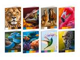 Quaderno A4 Animal Cut Blasetti 80 g Rigatura 1R