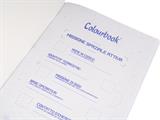 Quaderno A4 Alieno Colourbook 10 mm 100 g – Confezione 12 Pezzi