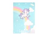 Quaderno A4 Unicorno Daisy Colourbook Rigatura 10MM – 12 Pezzi