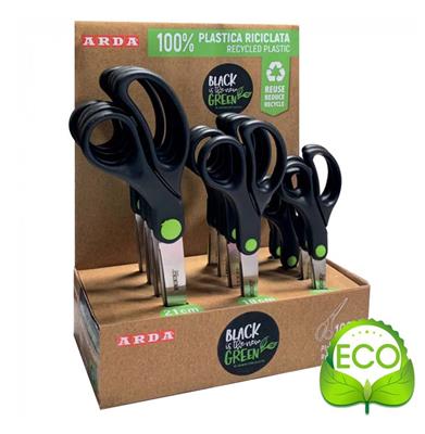 Expo Forbici ARDA Re-Generation Black is the New Green – 12 Pz