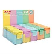 Temperino 2 Fori Smart Pastel ARDA – Expo 20 Pezzi Assortiti