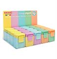 Temperino 2 Fori Smart Pastel ARDA – Expo 20 Pezzi Assortiti