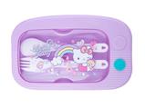 Portavivande Hello Kitty Con Posate - Modello 1