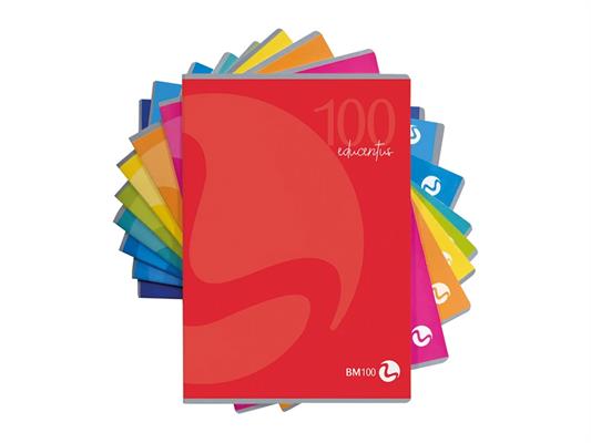 Quaderno didattico A4 Educentus 100g - 10MM