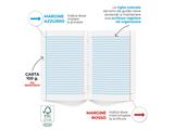 Quaderno didattico A4 Educentus 100g - 10MM