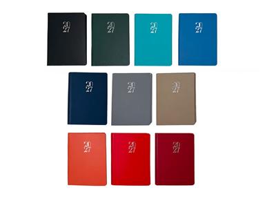 Agenda Bi-Giornaliera 2027 7 x 10 cm – 10 pezzi