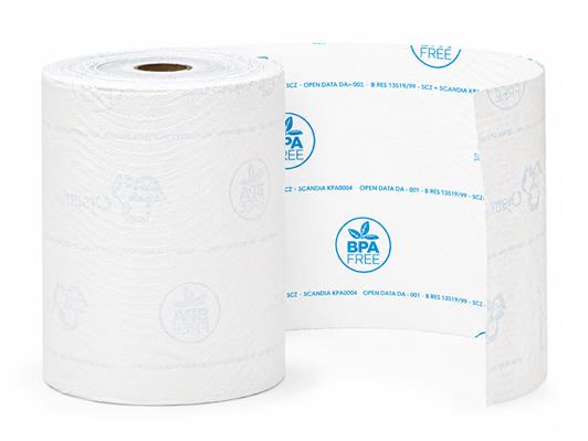 Rotoli Termici Omologati 62x30 BPA Free – Confezione 50 Rotoli