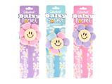 Elastico Daisy Pocket Colourbook con Tasca e Moschettone - 12 pezzi