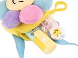 Elastico Daisy Pocket Colourbook con Tasca e Moschettone - 12 pezzi