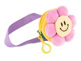 Elastico Daisy Pocket Colourbook con Tasca e Moschettone - 12 pezzi
