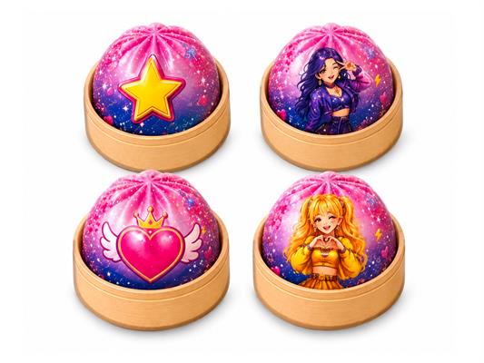 Squishi K-Pop Girls - Espositore 12 pezzi