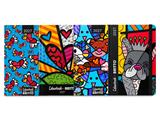 Agenda Giornaliera 2027 12 Mesi Romero Britto by Colourbook - 12 pezzi