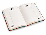Agenda Giornaliera 2027 12 Mesi Romero Britto by Colourbook - 12 pezzi
