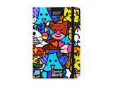 Agenda Giornaliera 2027 12 Mesi Romero Britto by Colourbook - 12 pezzi