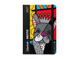 Agenda Giornaliera 2027 12 Mesi Romero Britto by Colourbook - 12 pezzi
