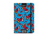 Agenda Giornaliera 2027 12 Mesi Romero Britto by Colourbook - 12 pezzi