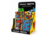 Agenda Giornaliera 2027 12 Mesi Romero Britto by Colourbook - 12 pezzi