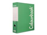 Registratore a Leva Dorso 5 cm 23x33 Colourbook Verde – 14 Pz