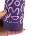 Borraccia Termica Soft Colourbook 500 ml - 12 pezzi