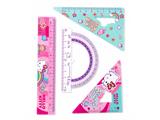Set 4 Pezzi Geometria Hello Kitty