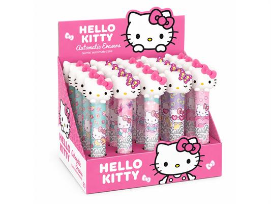 Gomma Retrattile Hello Kitty - 20 pezzi